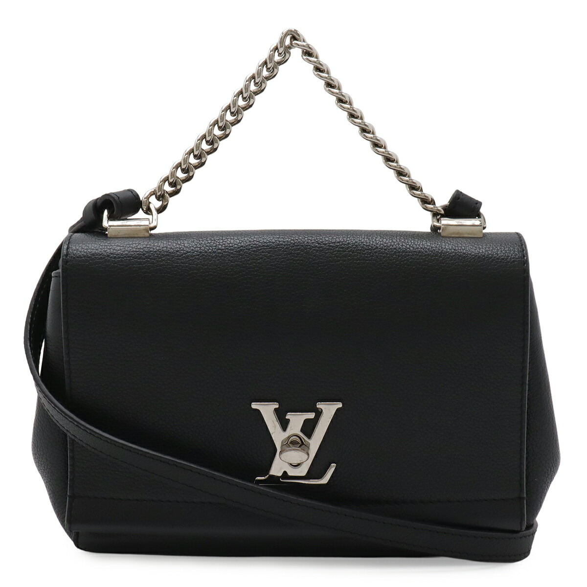 LOUIS VUITTON ルイ ヴィトン ロックミーII ロックミー2 BB チェーン店 ショルダーバッグ 2WAY ハンドバック ノワール 黒いこと 黒 M51200 【中古】