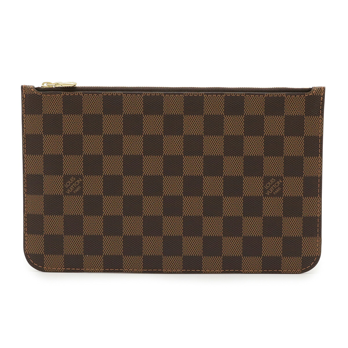 LOUIS VUITTON ルイ ヴィトン ダミエ ネヴァーフルMM ネヴァーフル用ポーチ ネヴァーフル付属品 マルチポーチ ポーチのみ N41358 【中古】