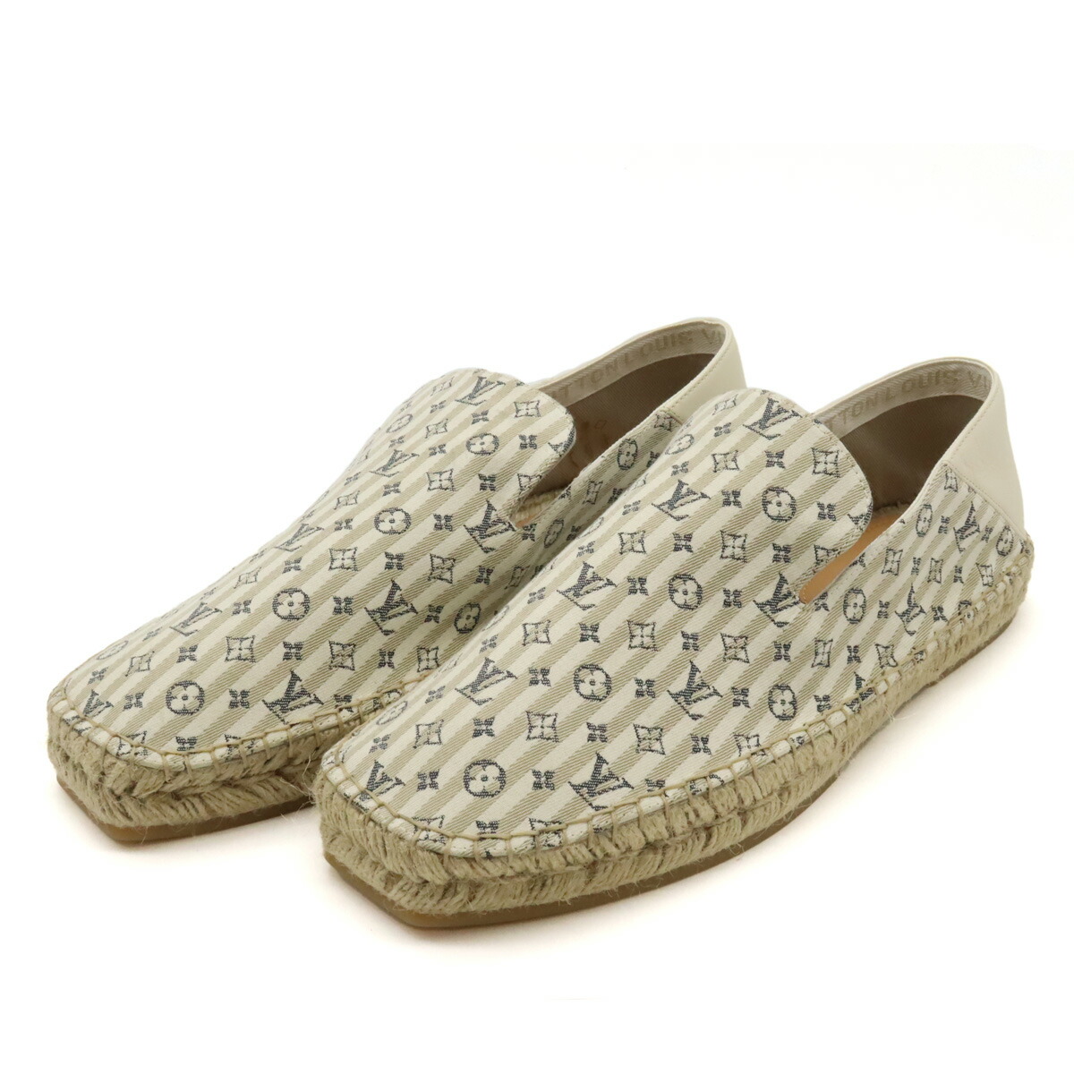 【新品】VUITTON スリッポン LOUIS VUITTON ルイヴィトン トロカデロ・ライン メンズシューズ