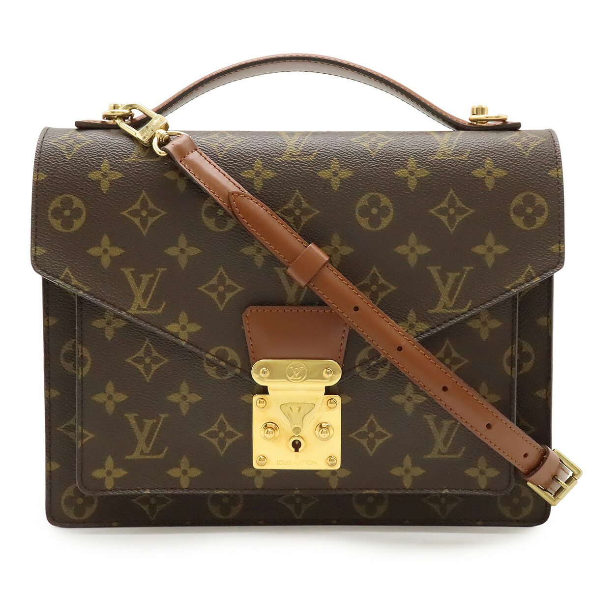 中古　LOUIS VUITTON ヴィトン　モノグラム ビジネスバッグ 楽天市場】【バッグ】LOUIS VUITTON ルイ ヴィトン モノグラム