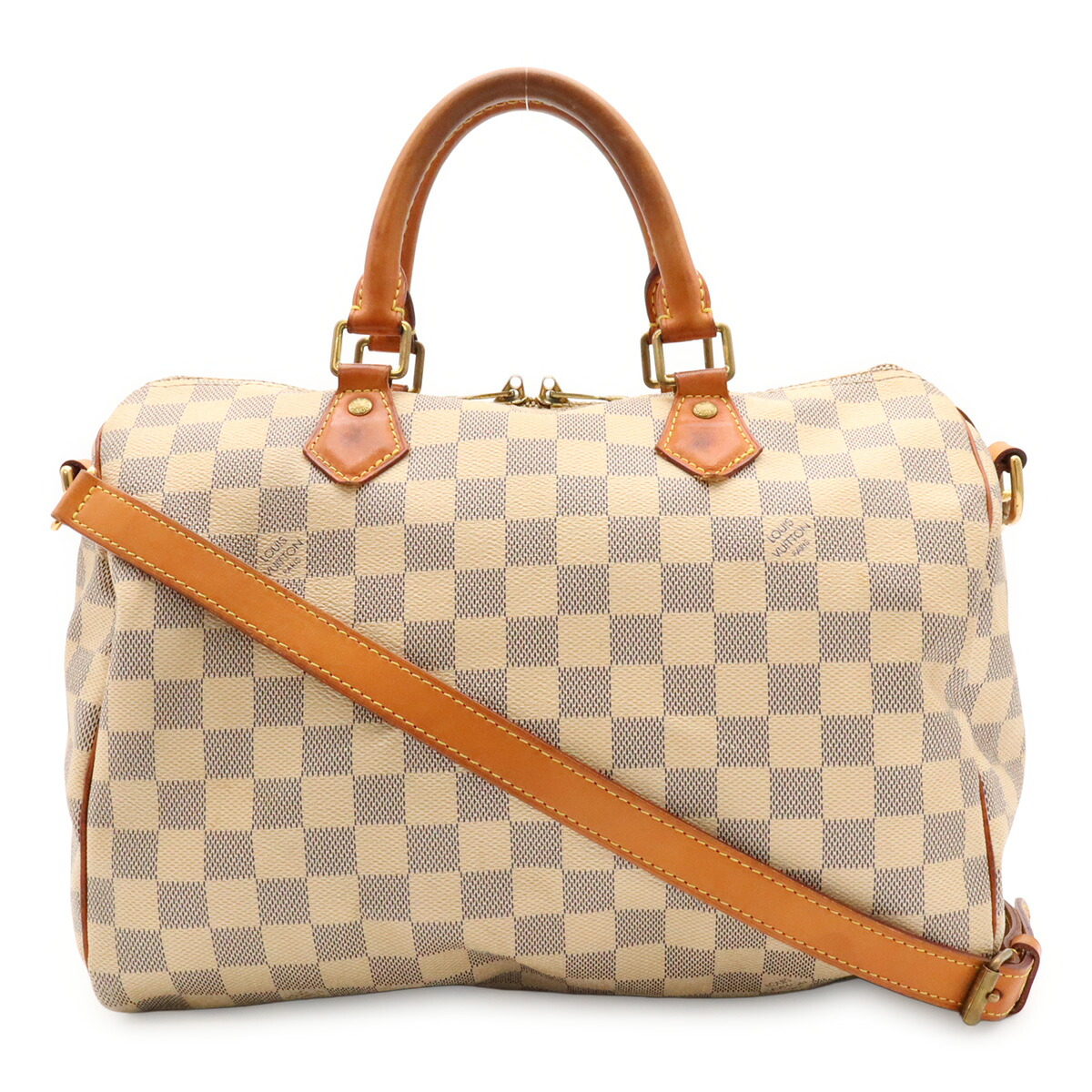 LOUIS VUITTON ルイ ヴィトン ダミエアズール スピーディ バンドリエール30 ハンドバッグ 2WAY ショルダーバッグ 斜め掛け N41001 【中古】｜Blumin 店