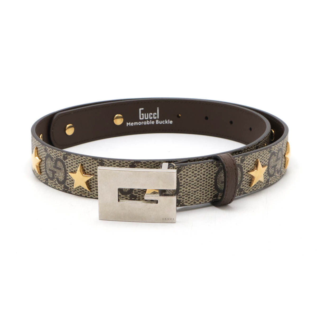 楽天市場】GUCCI グッチ GGスプリーム インターロッキング Gバックル