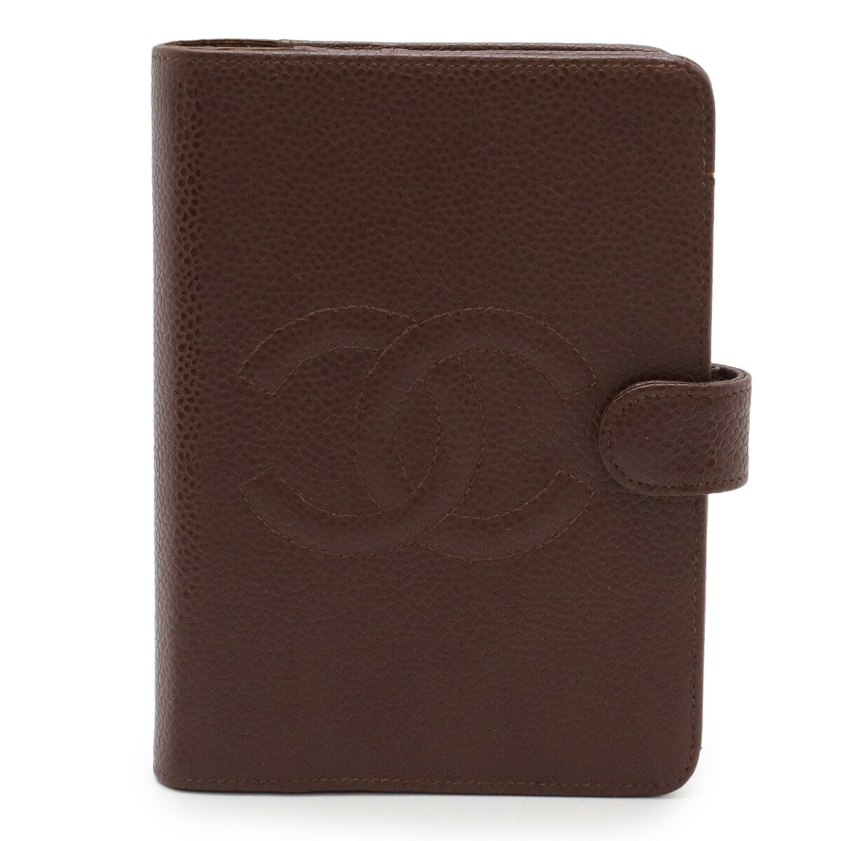 レ*ン様 CHANEL　シャネル　ミニ6穴システム手帳　黒キャビアスキン　美品 楽天市場】CHANEL シャネル キャビアスキン ココマーク ミニ PM