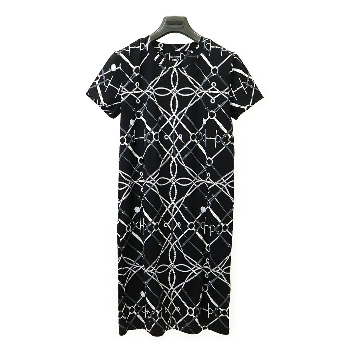 楽天市場】エルメス HERMES Tartan et Chaines Milano コットン ドレス