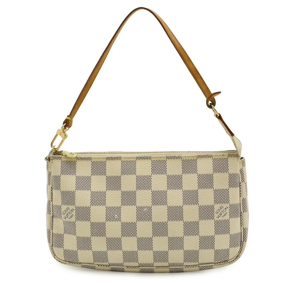 LOUIS VUITTON ルイ ヴィトン ダミエアズール ポシェット アクセソワール 付属物合切袋 寄り合い御徒面子 N41207 【中古】