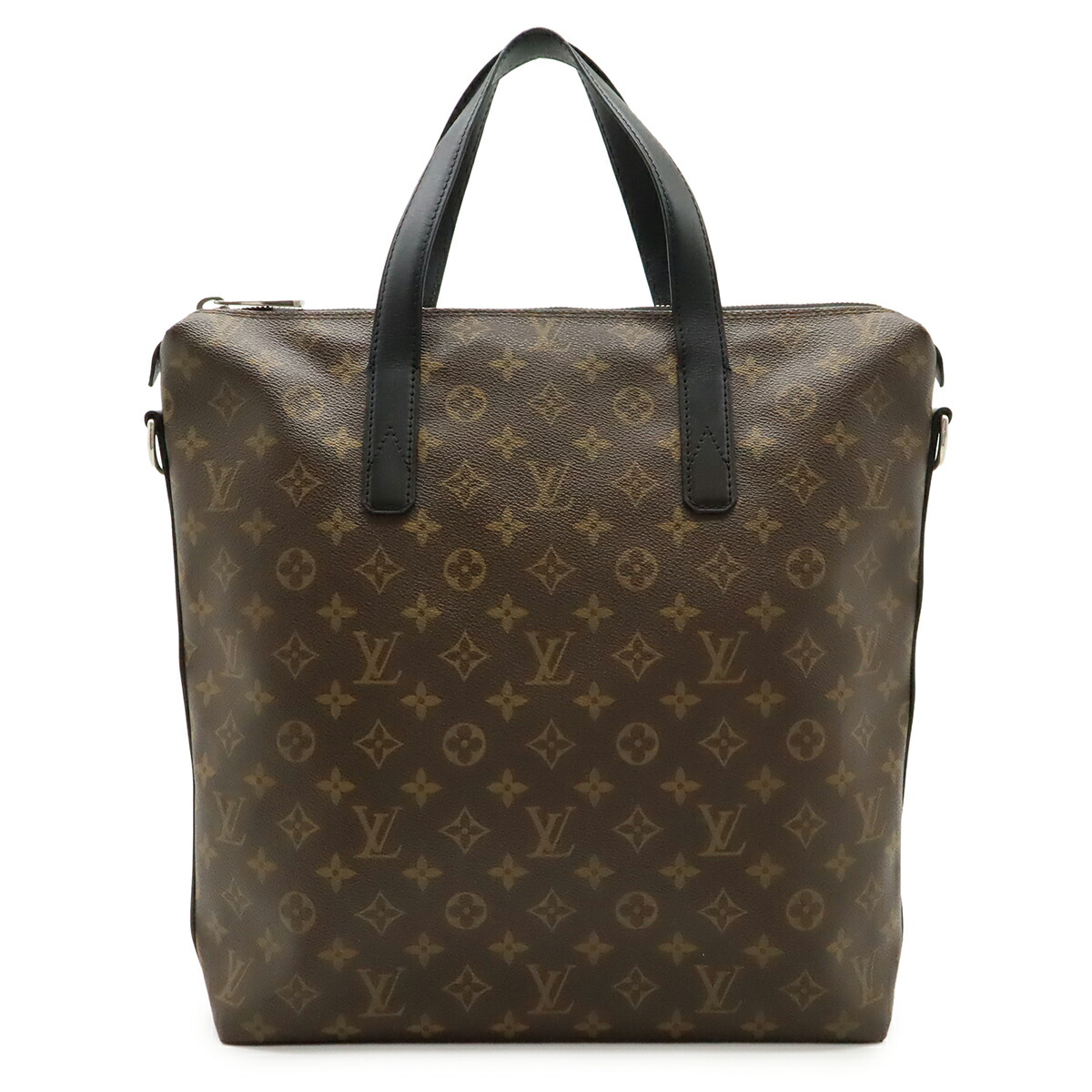 LOUIS VUITTON ルイ ヴィトン モノグラムマカサー キタン トートバッグ ハンドバック ストラップ欠品 M40388  【中古】