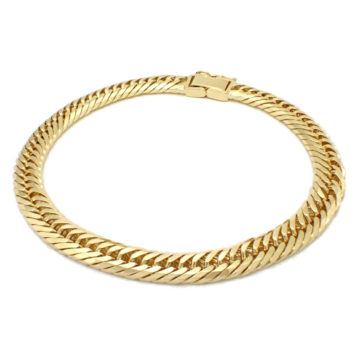 楽天市場】KIHEI 喜平 キヘイ ブレスレット K18 18金 ゴールド 10.2g  