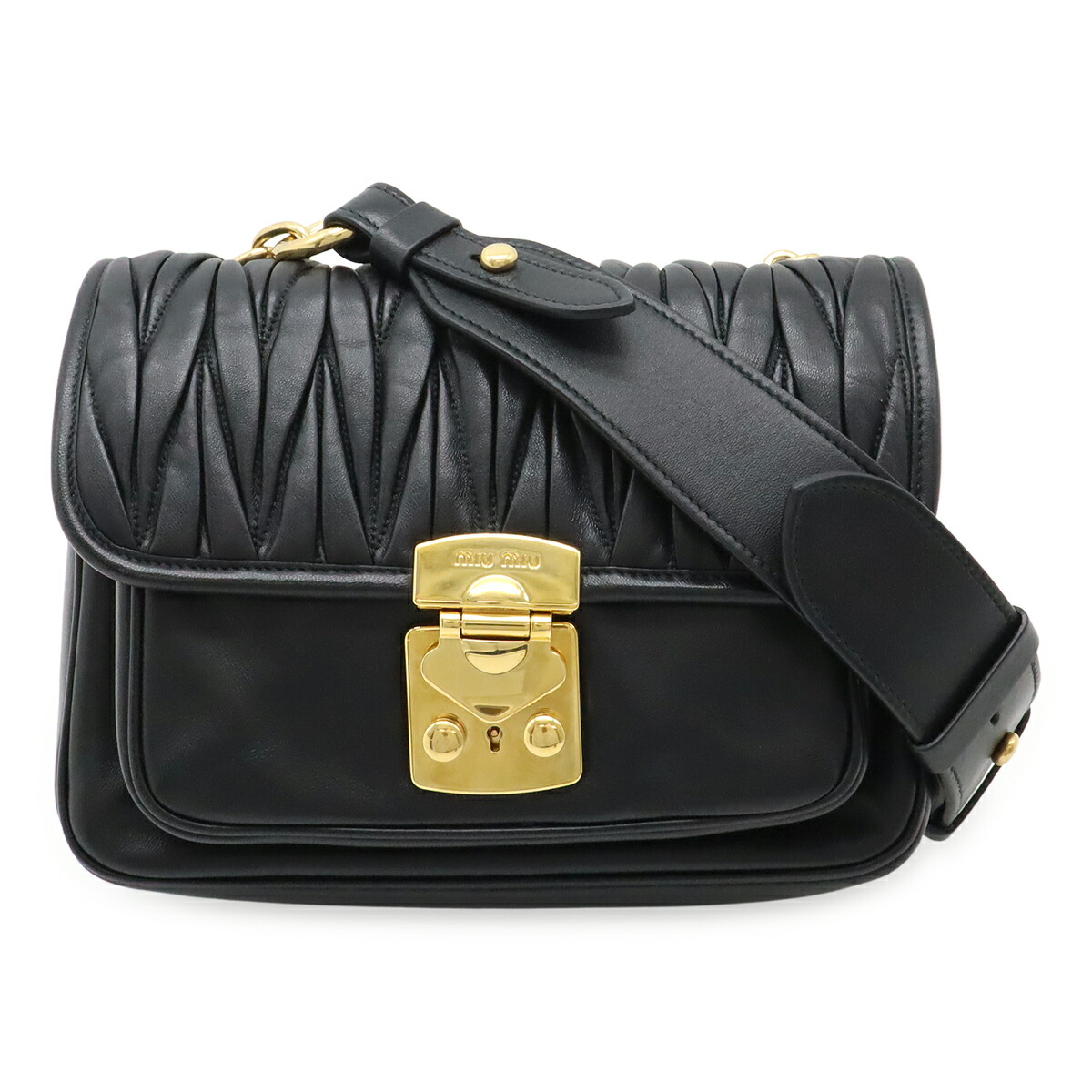 美品　ミュウミュウ　MIUMIU マテラッセ　バッグ 楽天市場】【美品】ミュウミュウ 【MIUMIU】マテラッセ コンフィ