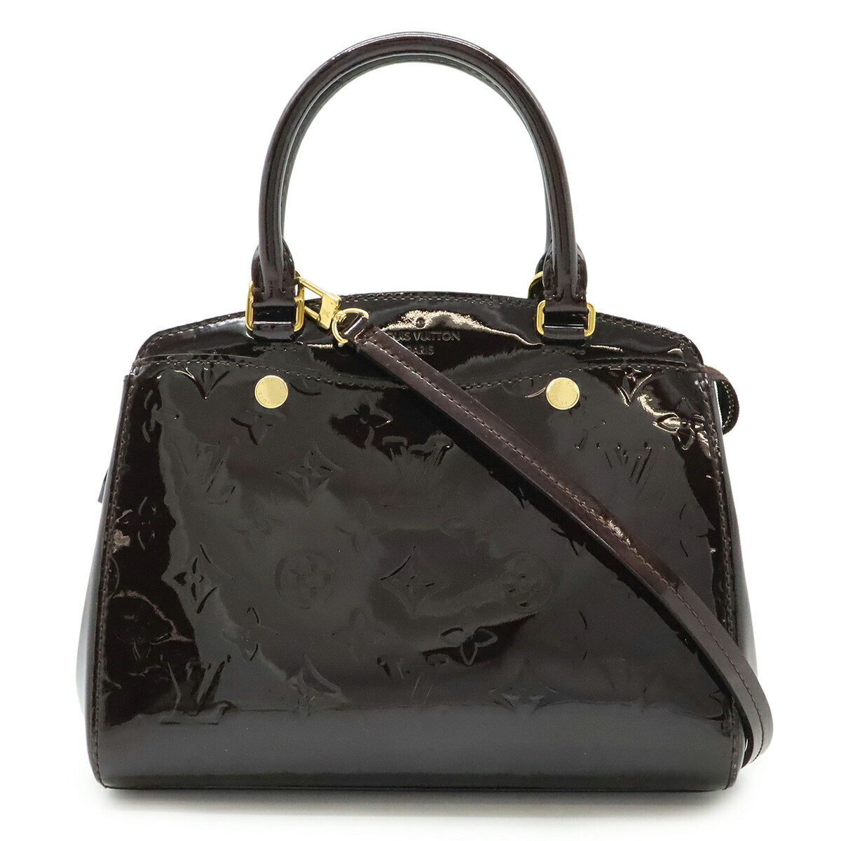 楽天市場】LOUIS VUITTON ルイ ヴィトン モノグラムヴェルニ ミニ