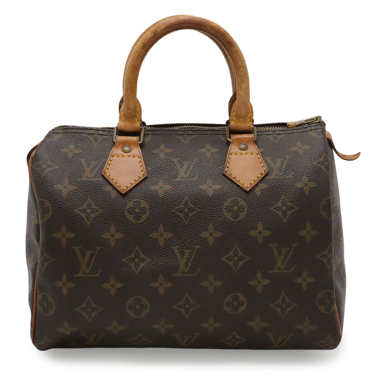 LOUIS VUITTON ルイ ヴィトン モノグラム スピーディ25 ミニボストンバッグ ハンドバッグ M41528 【中古】|Blumin 店