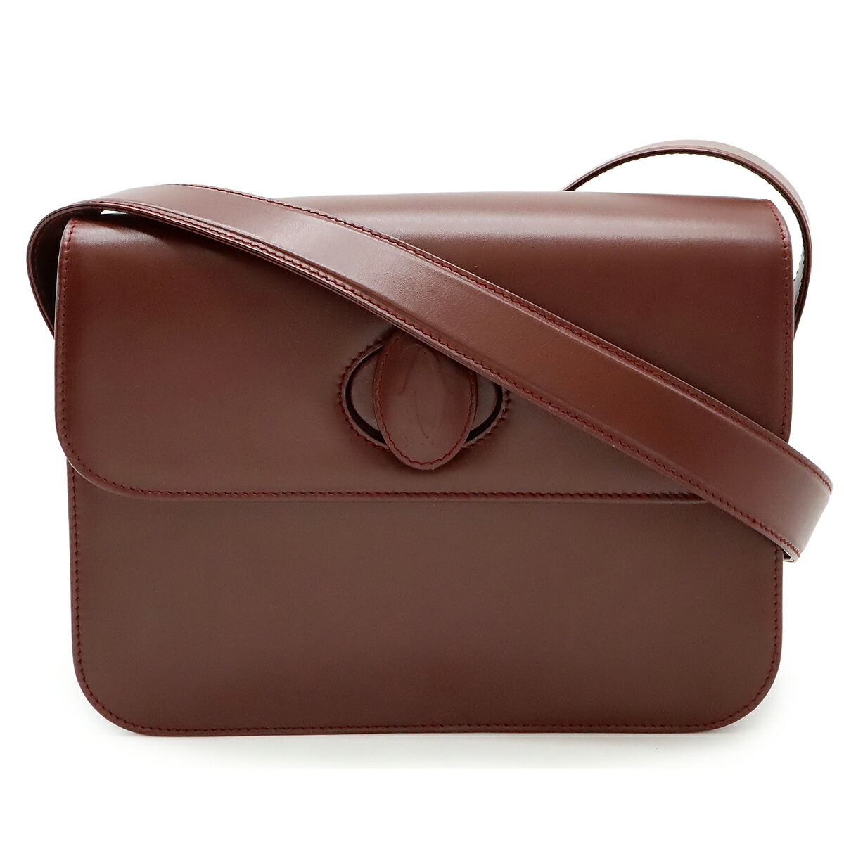 楽天市場】【バッグ】Cartier カルティエ マスト ドゥ カルティエ