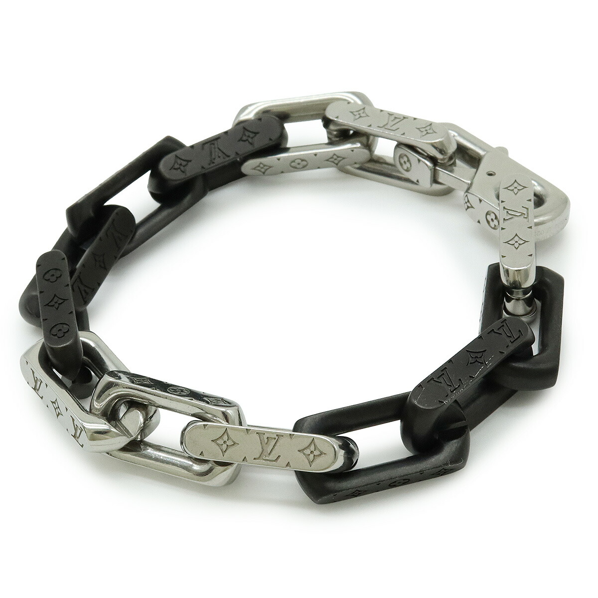 楽天市場】ルイヴィトン ブレスレット コリエ チェーン モノグラム