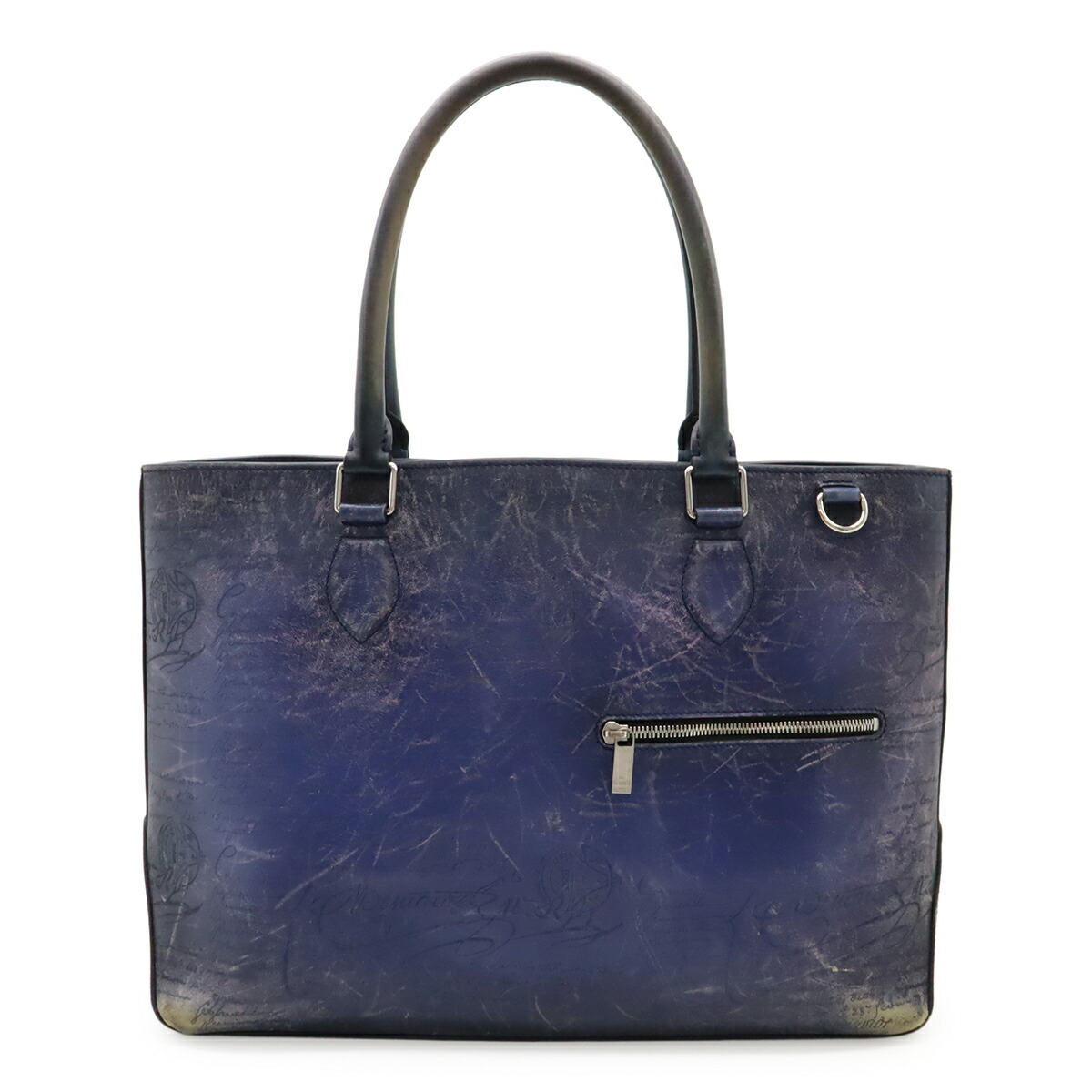 【美品】ベルルッティ トゥジュールミニ ネオ カリグラフィー スクリット バッグ 最新型 定価49万円 ベルルッティ トゥジュールミニ カリグラフィー