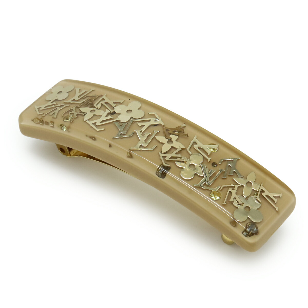 ルイ・ヴィトン　バレッタ LOUIS VUITTON】ルイ・ヴィトン フラワーハットマン/パンダ/オニオン