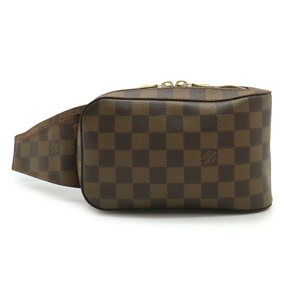 LOUIS VUITTON ルイ ヴィトン ダミエ ジェロニモス ボディバッグ ショルダーバッグ ウエストバッグ ウエストポーチ N51994 【中古】