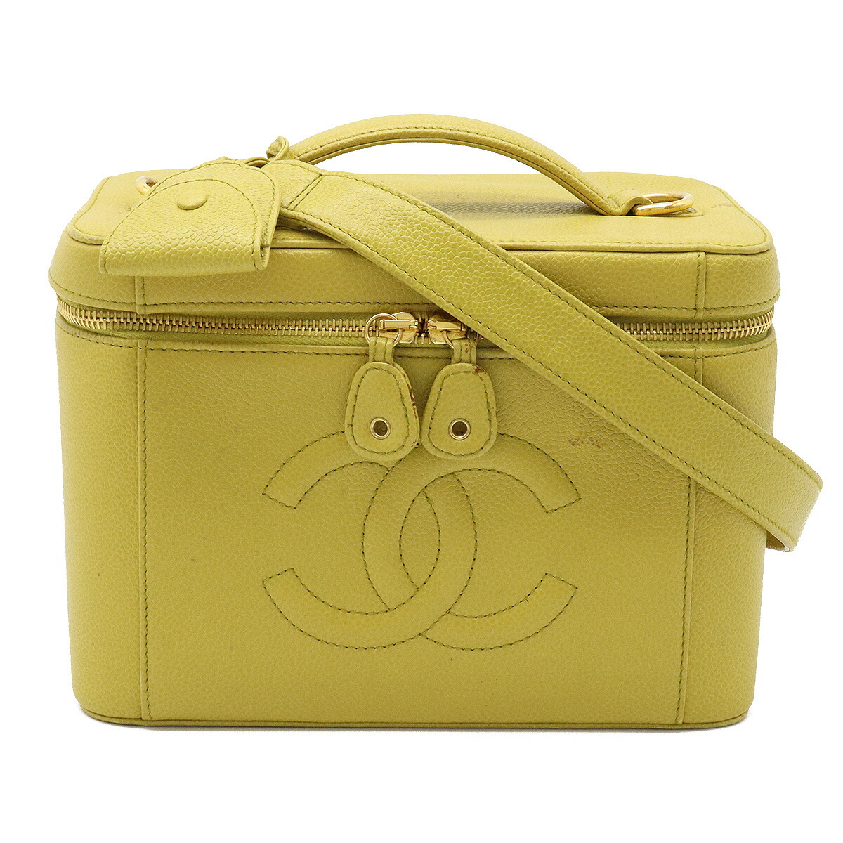 楽天市場】CHANEL シャネル CC ココマーク 横型 化粧ポーチ カバン