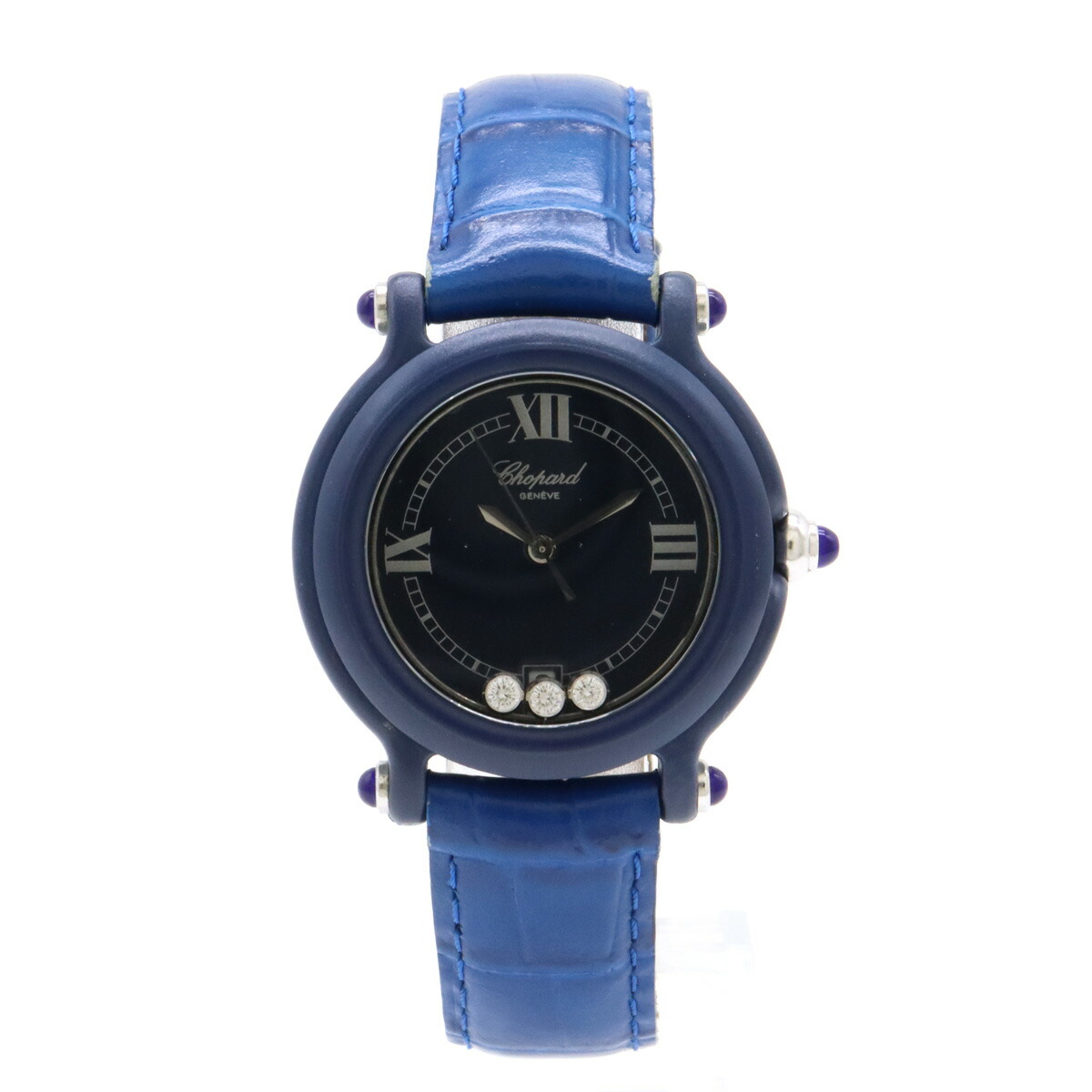 ■ ショパール ■ 純正 ベルト ■ 新品未使用 ■ハッピースポーツ ストラップ ショパール CHOPARD 純正 ハッピースポーツ用 ラバーバンド