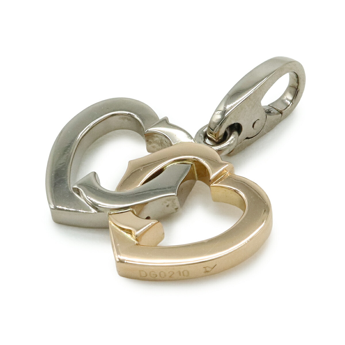 楽天市場】【ジュエリー】【新品仕上げ済】Cartier カルティエ ダブル