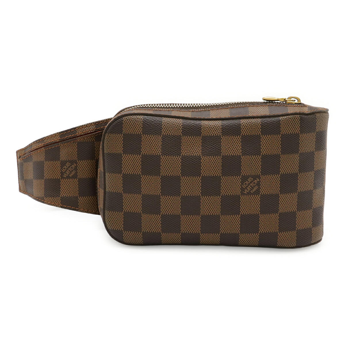 LOUIS VUITTON ルイ ヴィトン ダミエ ジェロニモス ボディバッグ ショルダーバッグ ウエストバッグ ウエストポーチ N51994 【中古】