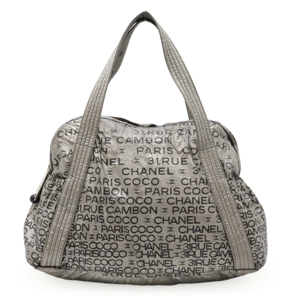 楽天市場】【新品】【未使用品】CHANEL シャネル ロゴ入りトートバッグ