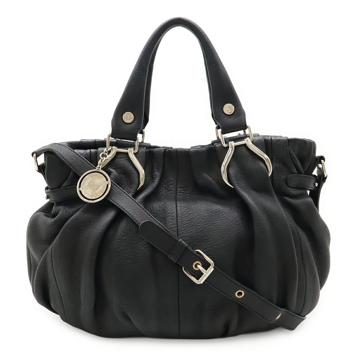 楽天市場】【バッグ】CELINE セリーヌ ピロー スモール 2WAY