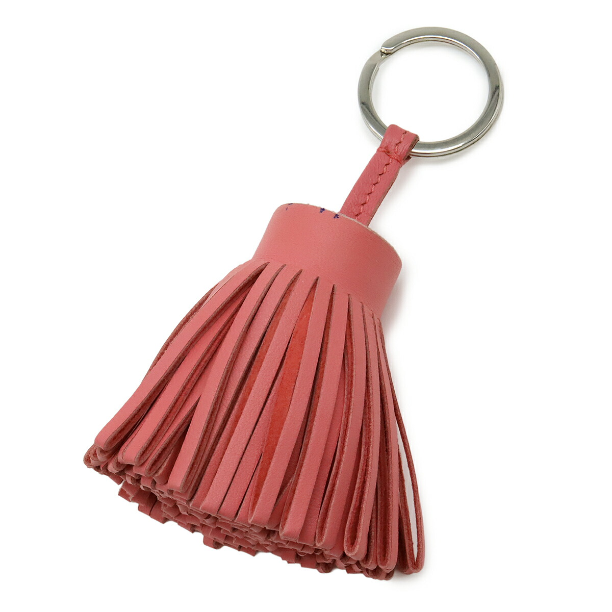 エルメス カルメン キーホルダー フリンジ レッド レザー 楽天市場】HERMES エルメス カルメン キーリング キーホルダー
