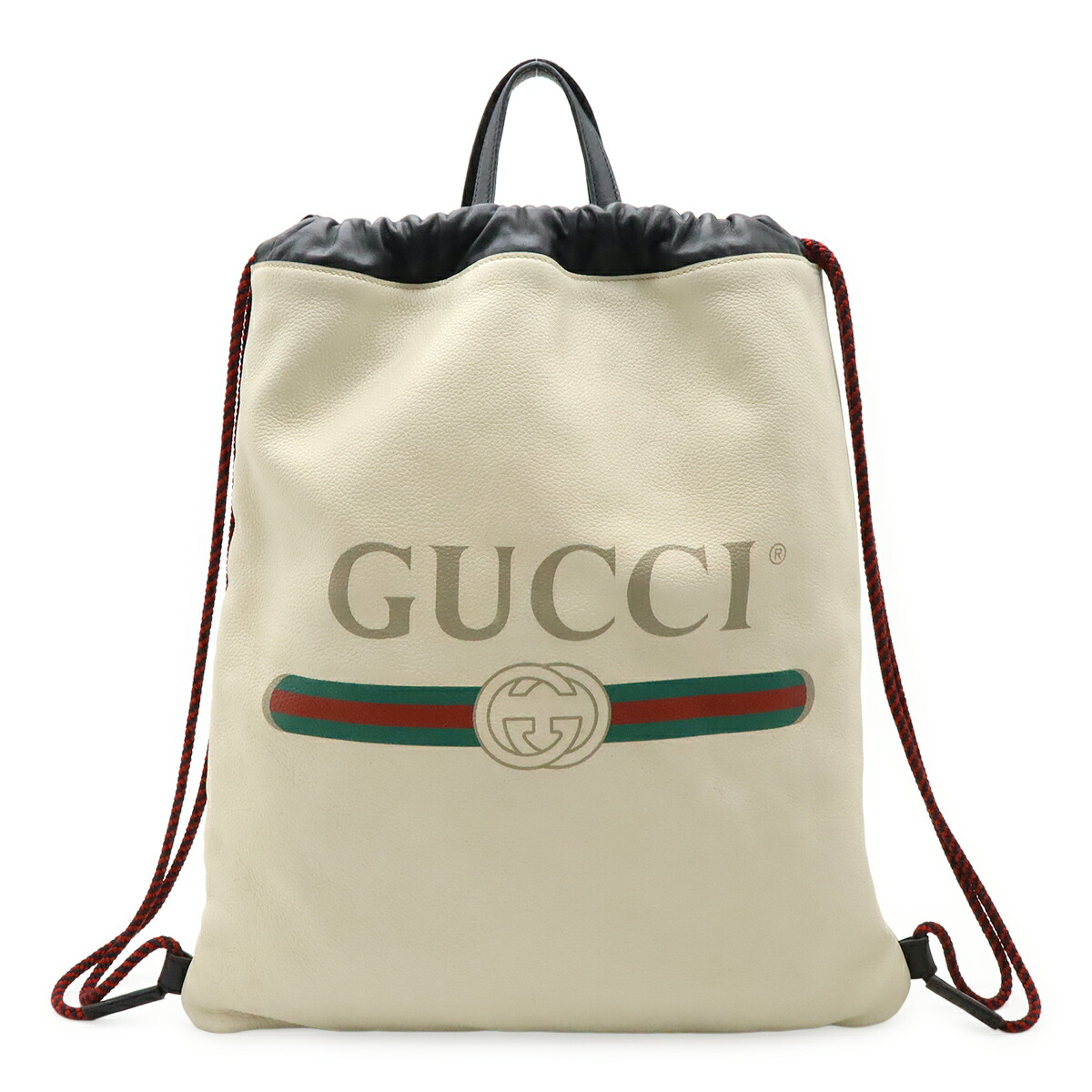 楽天市場】【バッグ】GUCCI グッチ ソーホー 巾着 バックパック
