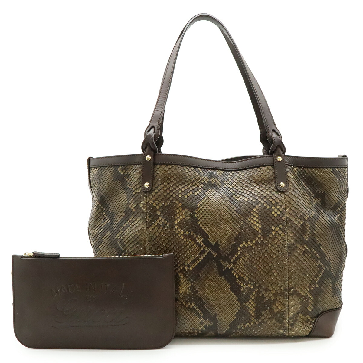 楽天市場】【バッグ】GUCCI グッチ スネークプリント 蛇 トートバッグ