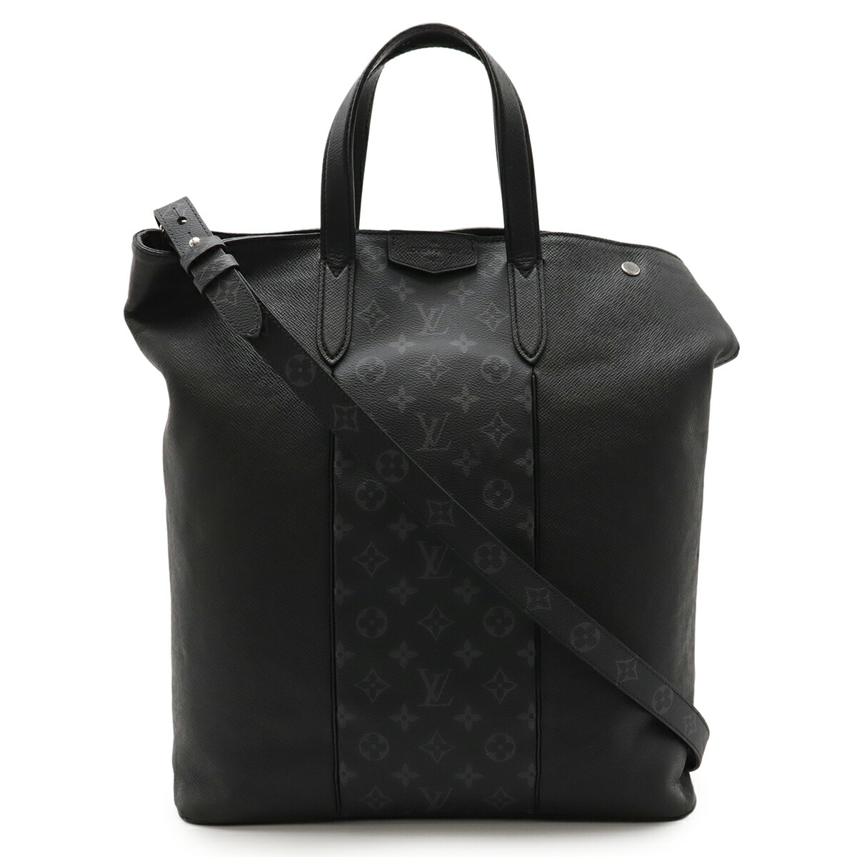 LOUIS VUITTON ルイ ヴィトン タイガラマ 星食 シティ トート トートバッグ ラージトート 縦長 ストラップ M30431 【中古】