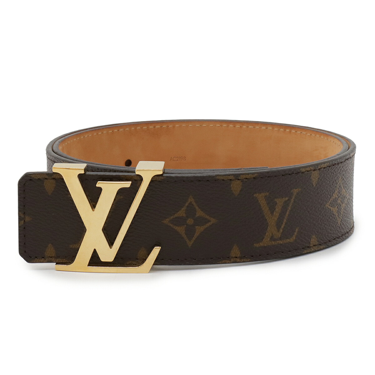 楽天市場】LOUIS VUITTON ルイ ヴィトン サンチュール LV