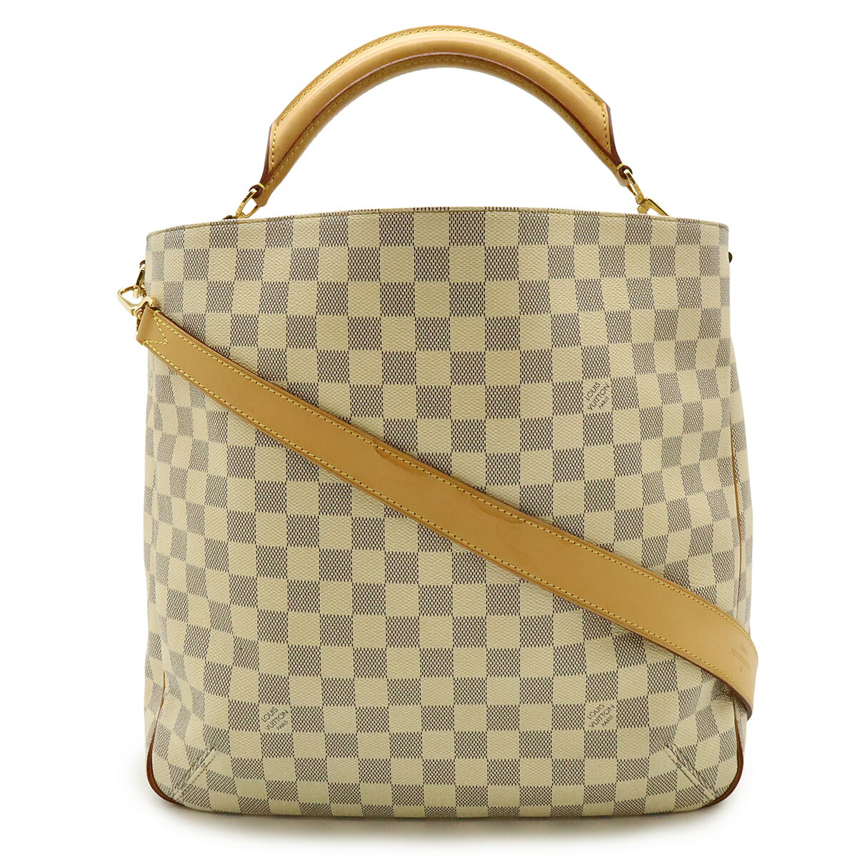 LOUIS VUITTON ルイ ヴィトン ダミエアズール ソフィ ショルダーバッグ 壱肩部 トートバッグ 2WAY 肩かけ N41216 【中古】