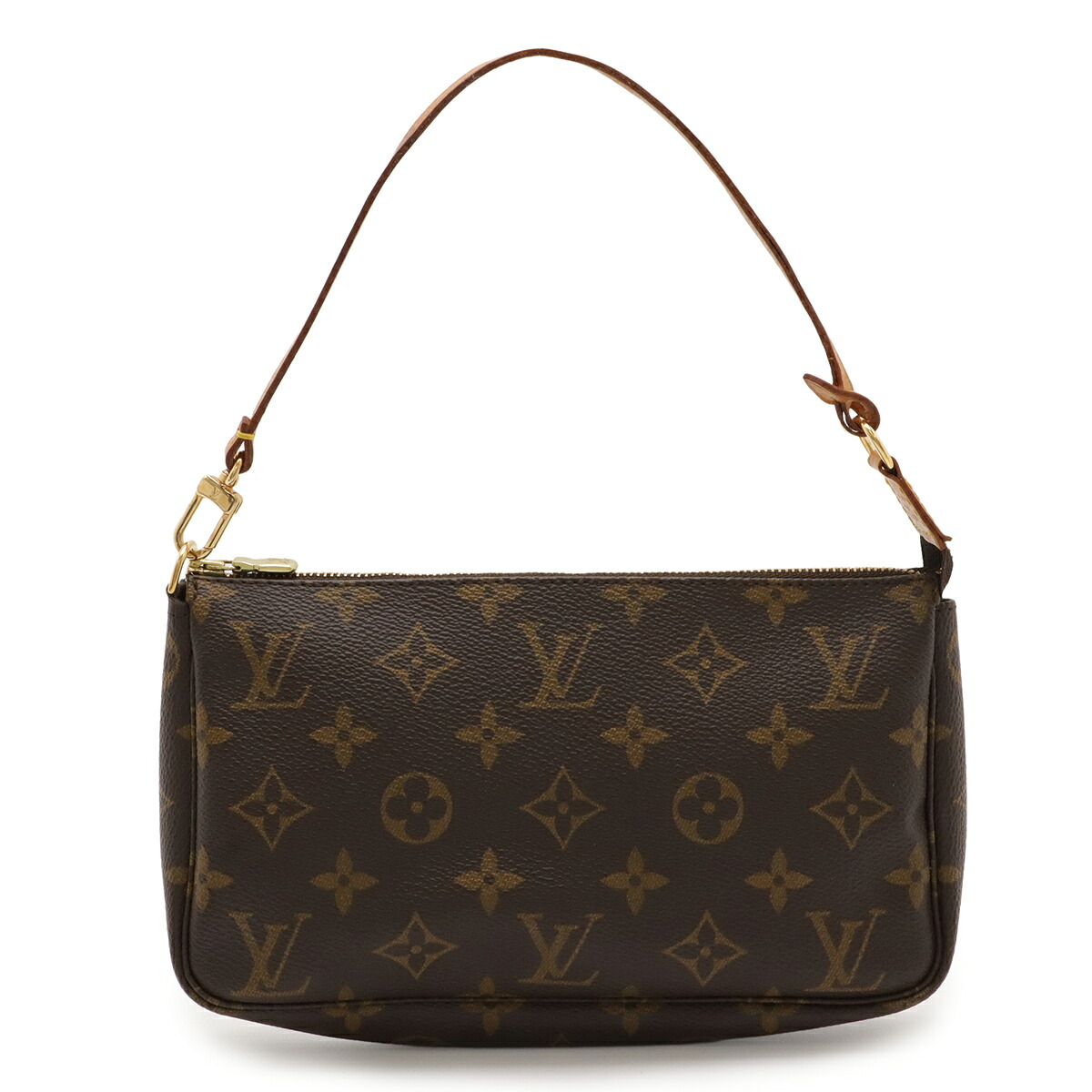 LOUIS VUITTON ルイ ヴィトン モノグラム ポシェット アクセソワール アクセサリーポーチ ハンドバッグ パーティーバッグ M51980 【中古】