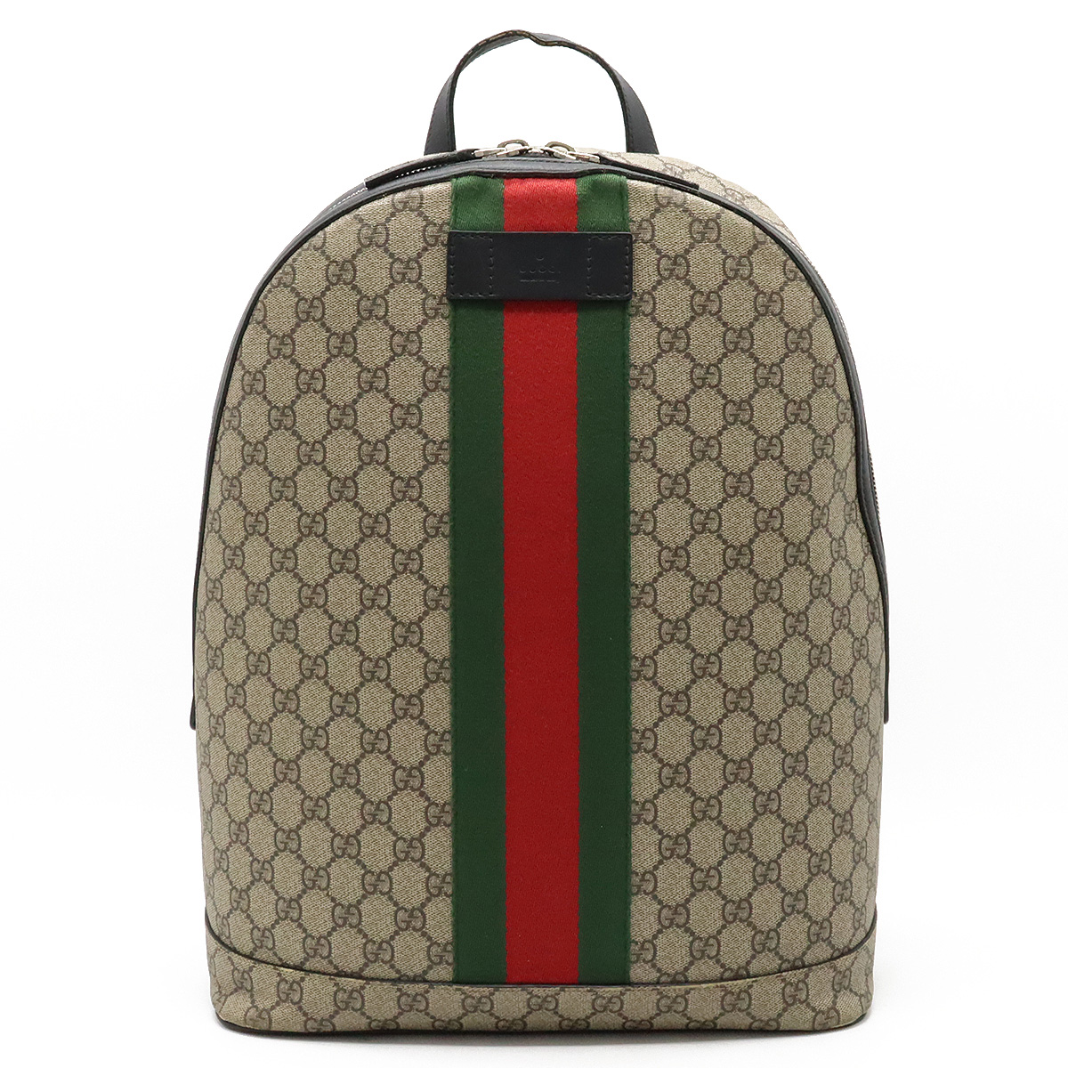 売れ筋がひ！ 美品☆GUCCI GGスプリーム リュック リュック/バック