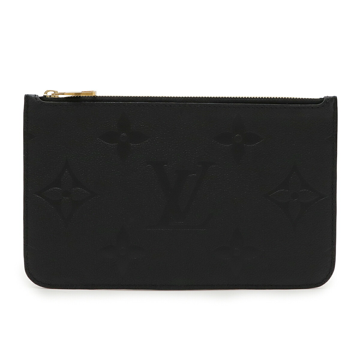 LOUIS VUITTON ルイ ヴィトン モノグラムアンプラント ネヴァーフルMM ネヴァーフル用ポーチ ポーチのみ ノワール ブラック ストラップ欠品 M45685 【中古】｜Blumin 店