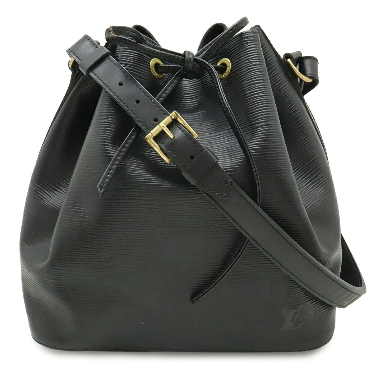 LOUIS VUITTON ルイ ヴィトン エピ プチノエ ショルダーバッグ ワンショルダー 巾着型 ノワール 黒 ブラック M44102 M59012 【中古】 45,370円