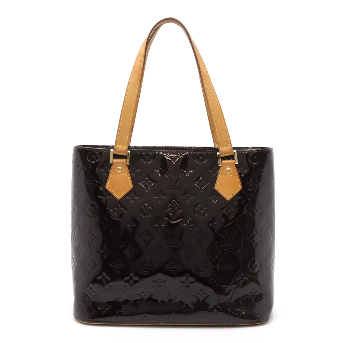 LOUIS VUITTON ルイヴィトン ヴェルニ ハンドバッグ ヒューストン ルイヴィトンヒューストン トートバッグ 14125 アマラント