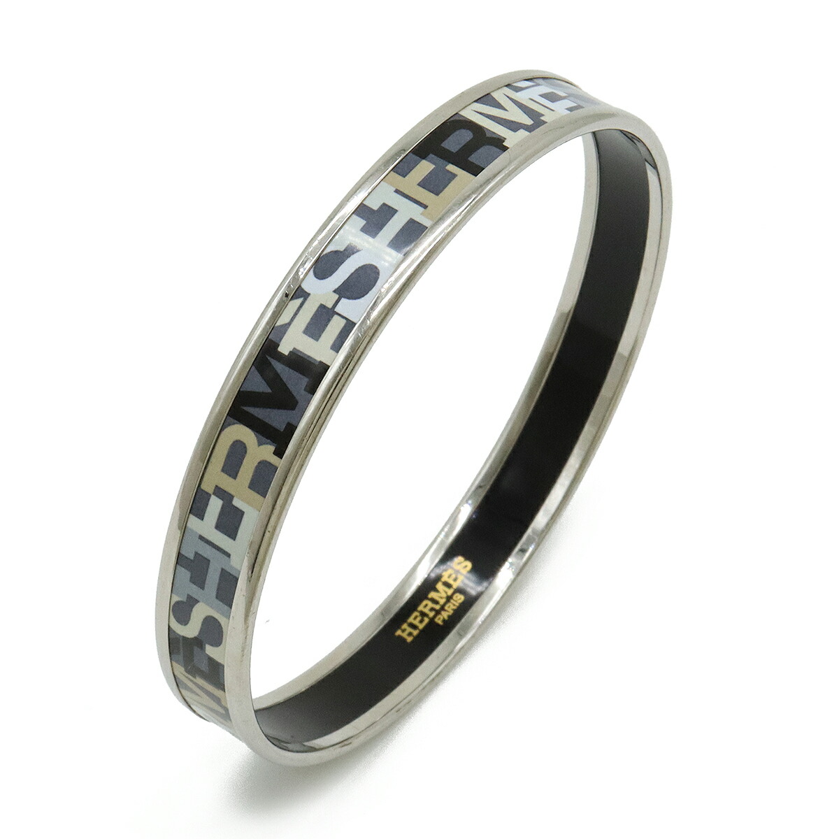 HERMES エルメス バングル ブレスレット エマイユ PM パリ PARIS HERMES エルメス エマイユPM ブレスレット バングル ゴールド