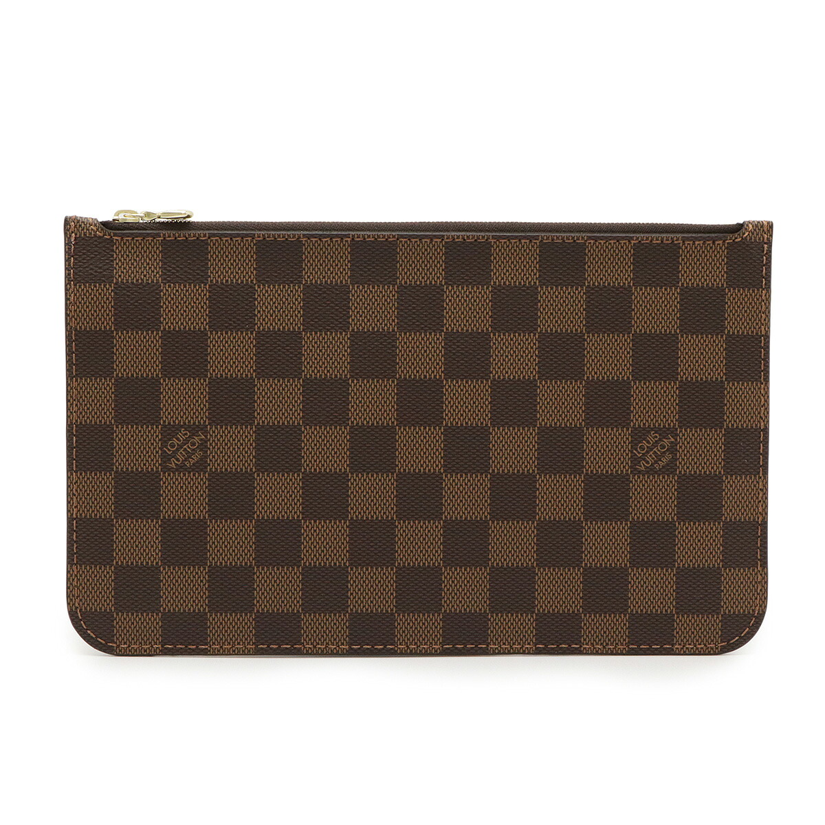 LOUIS VUITTON ルイ ヴィトン ダミエ ネヴァーフルMM ネヴァーフル用ポーチ ネヴァーフル付属品 マルチポーチ ポーチのみ N41358 【中古】