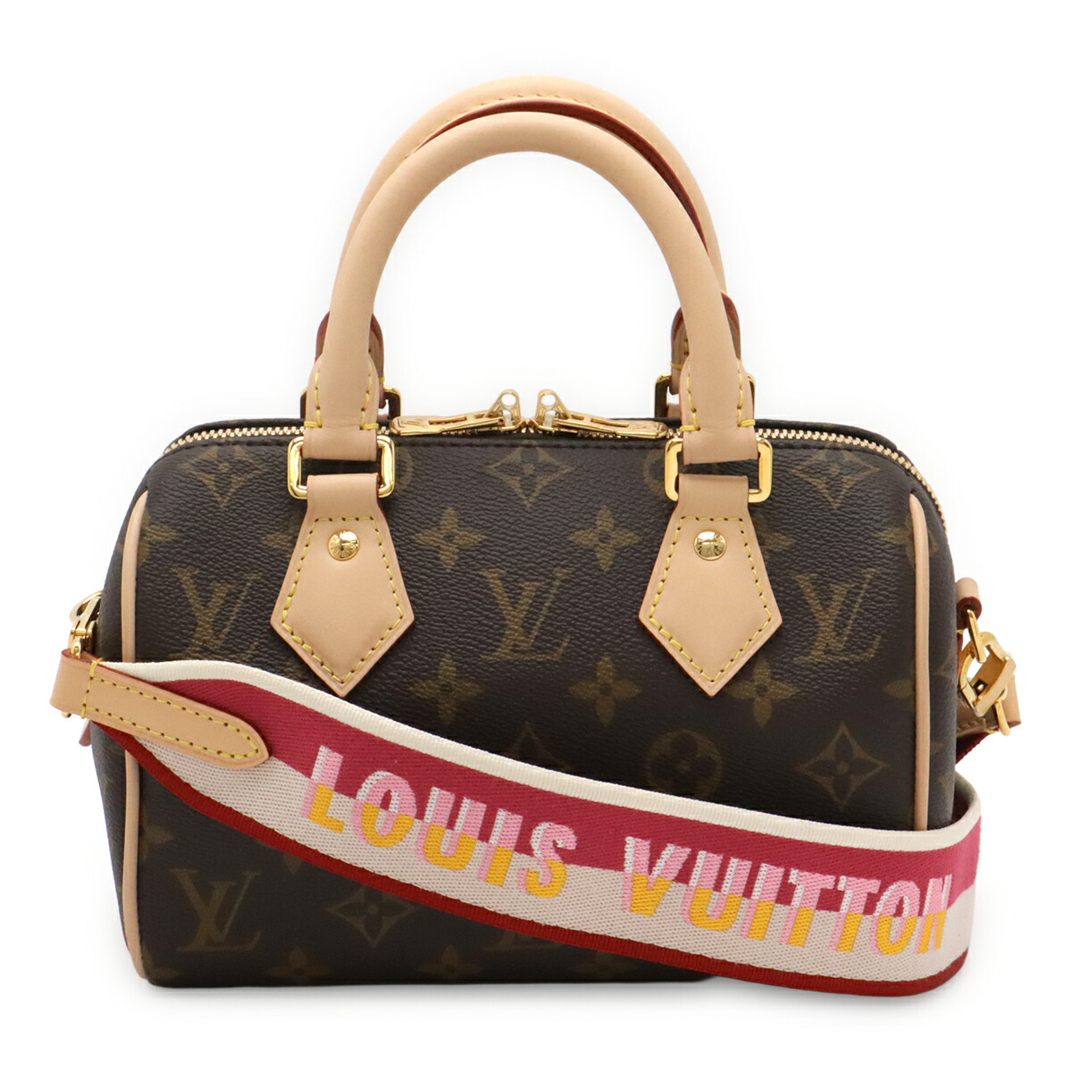 LOUIS VUITTON ルイ ヴィトン モノグラム スピーディバンドリエール20 ハンドバック ミニボストンバッグ 2WAY ショルダーバッグ M46948 【中古】