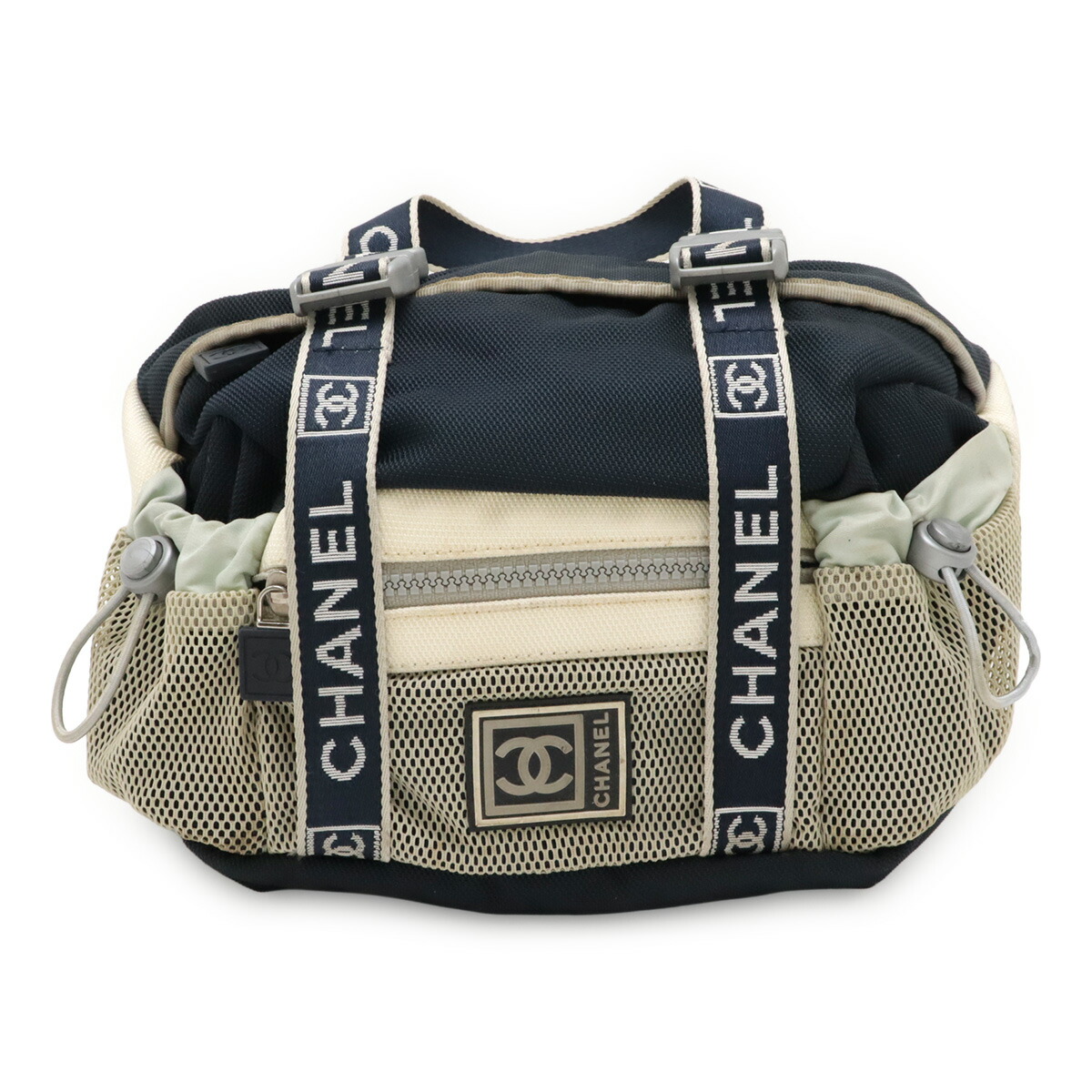 楽天市場】CHANEL シャネル スポーツライン ココマーク ウエストバッグ