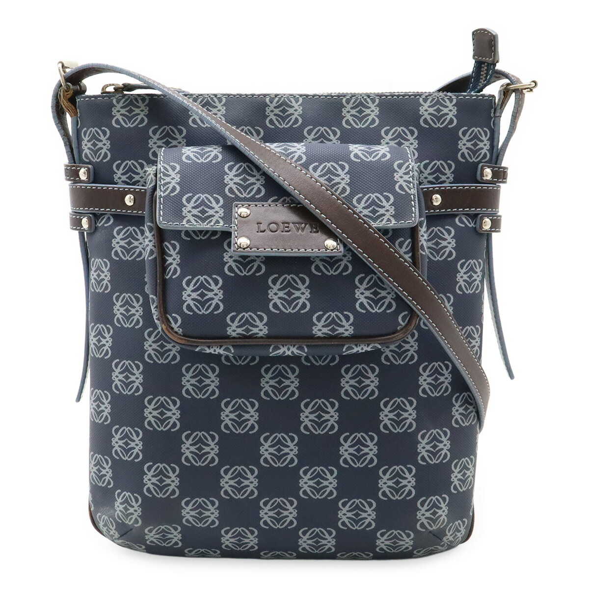 LOEWE ロエベ アナグラム ショルダーバック 12551146_1.jpg