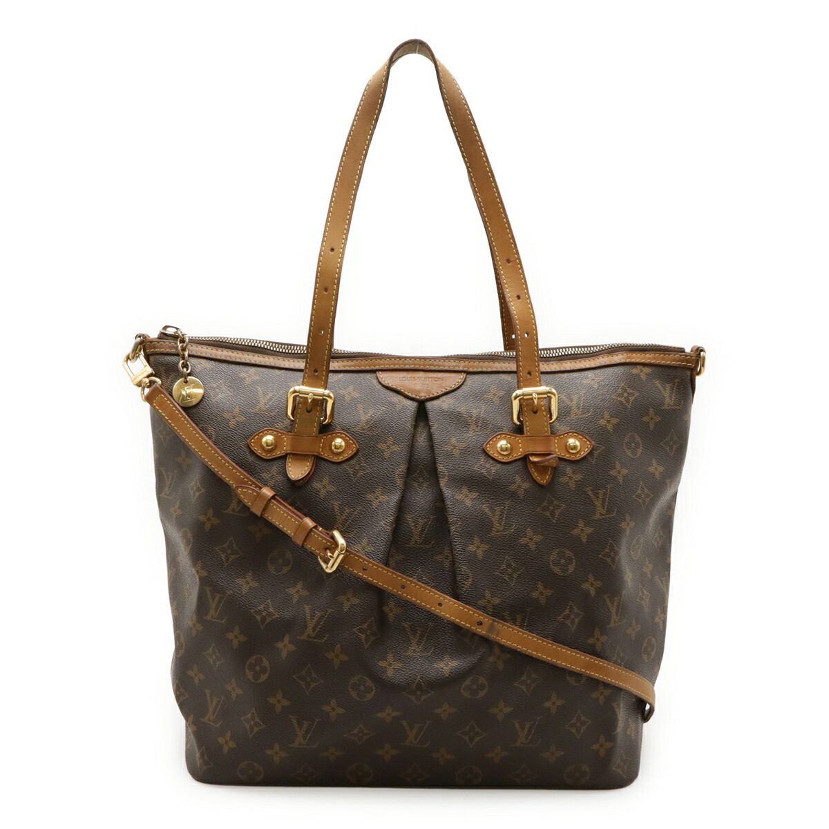 Louis Vuitton モノグラム パレルモ 2way ハンドバッグ パレルモ LOUIS VUITTON ルイヴィトン PM M40145 2WAY ハンド