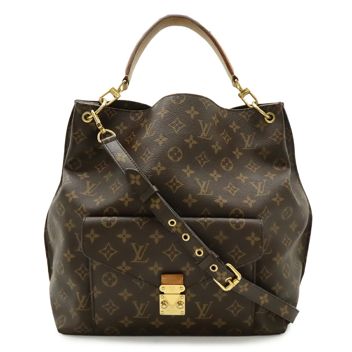 LOUIS VUITTON ルイ ヴィトン モノグラム メティス ショルダーバッグ 空蝉肩部 肩かけ 2WAY ハンドバック M40781 【中古】