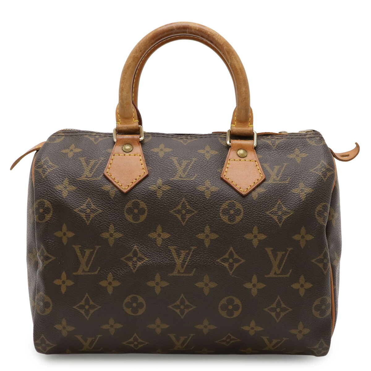 LOUIS VUITTON ルイ ヴィトン モノグラム スピーディ25 ミニボストンバッグ ハンドバッグ M41528 【中古】