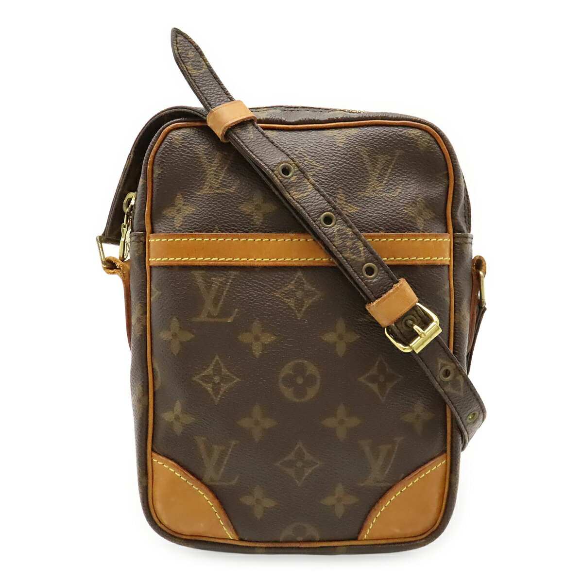 ルイヴィトン ショルダーバッグ ダヌーブ MM モノグラム 楽天市場】【バッグ】LOUIS VUITTON ルイ ヴィトン モノグラム