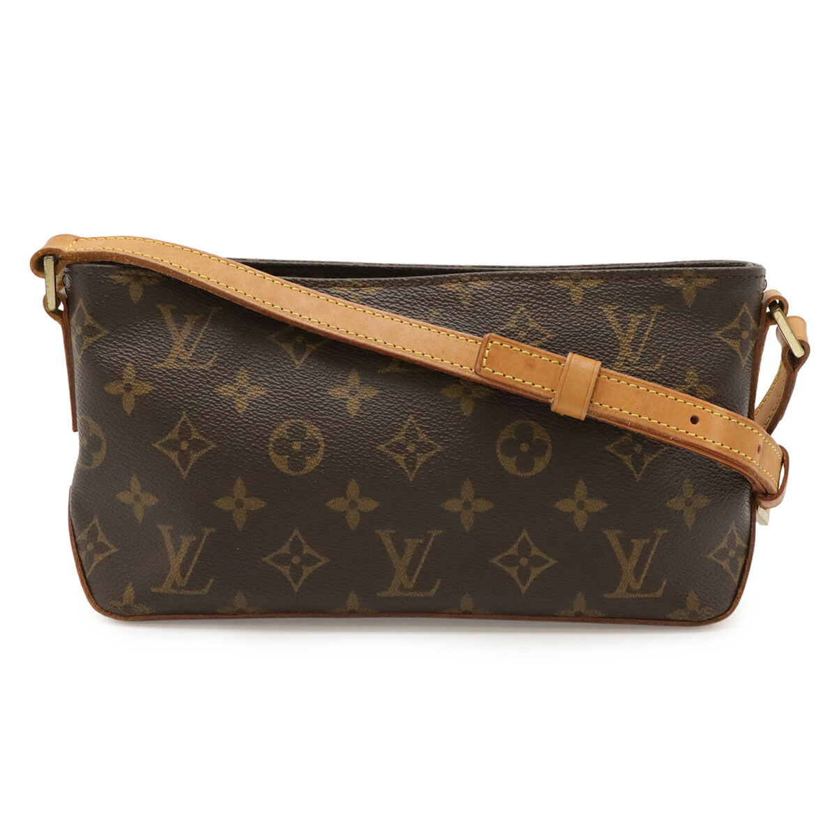 LOUIS VUITTON ルイ ヴィトン モノグラム トロター ショルダーバッグ ポシェット 斜め掛け M51240 【中古】｜Blumin 店