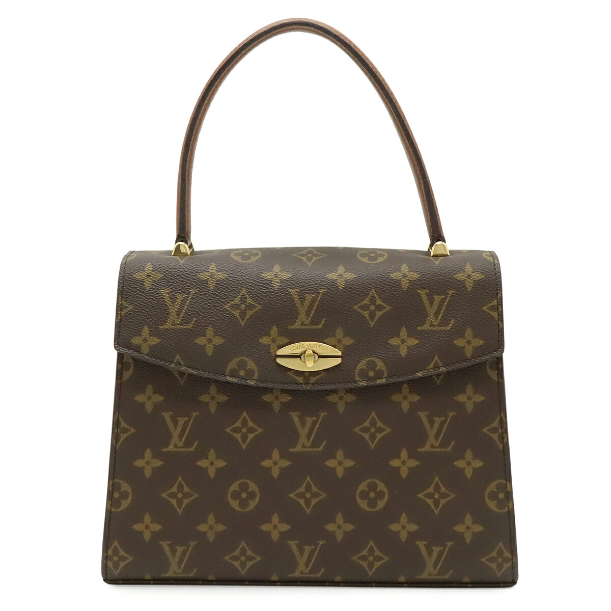 LOUIS VUITTON ルイ ヴィトン モノグラム マルゼルブ ハンドバッグ フラップバッグ M51379 【中古】｜Blumin 店