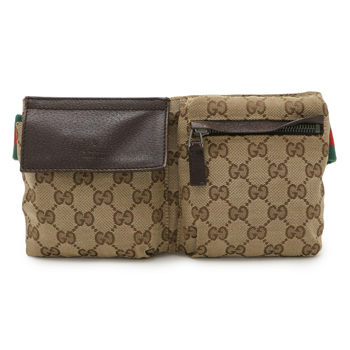 楽天市場】【バッグ】GUCCI グッチ GGキャンバス シェリーライン