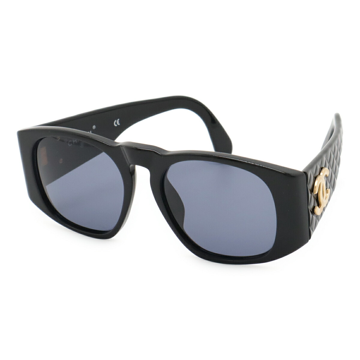 楽天市場】CHANEL シャネル サングラス ココマーク チェック柄風