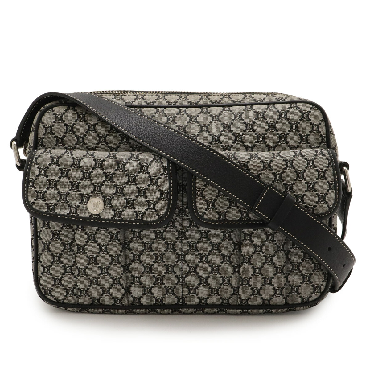 楽天市場】【バッグ】CELINE セリーヌ マカダム柄 ミニショルダー